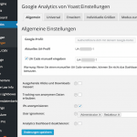 Google Analytics datenschutzkonform einbinden